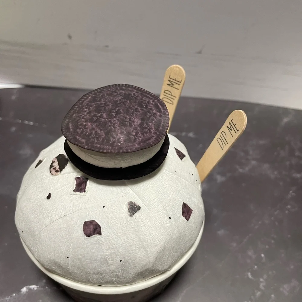 Surprise Ball Friendship Themed Ice cream sundae Handmade 🍨🍦🍪👩‍🍳